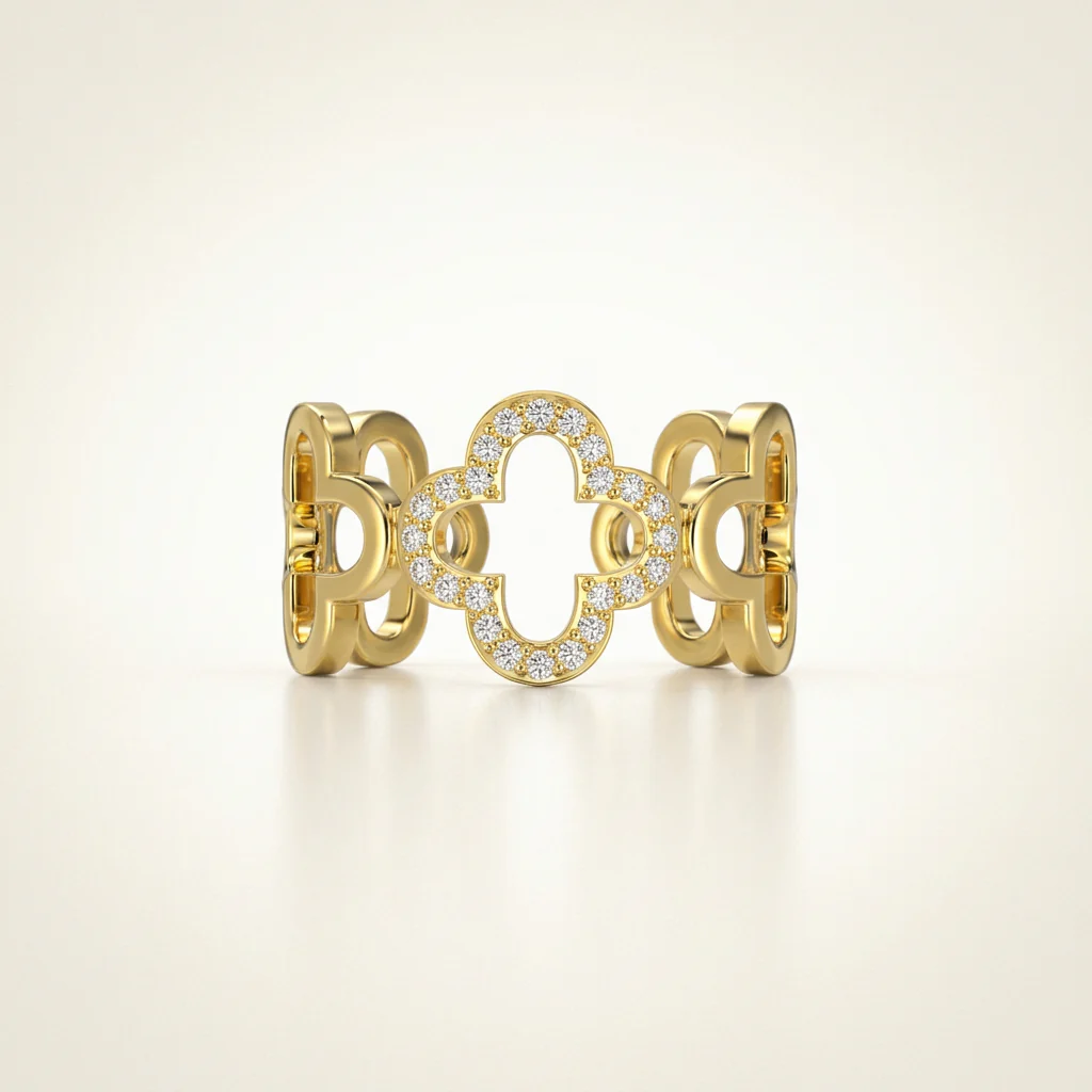 Clover Belle Ring